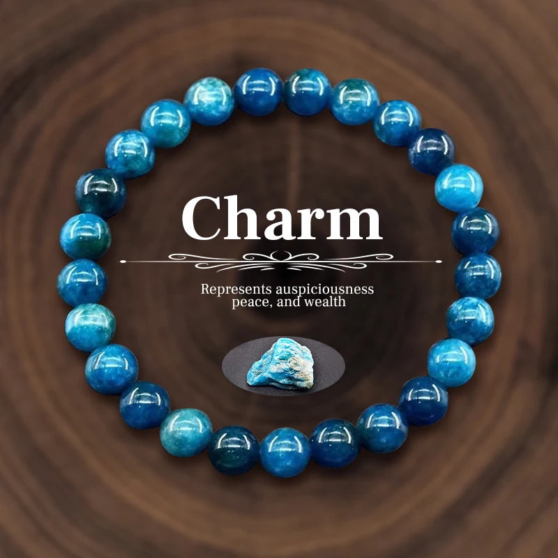 Natural Stone Beads Healing Bracelet for Men & Women